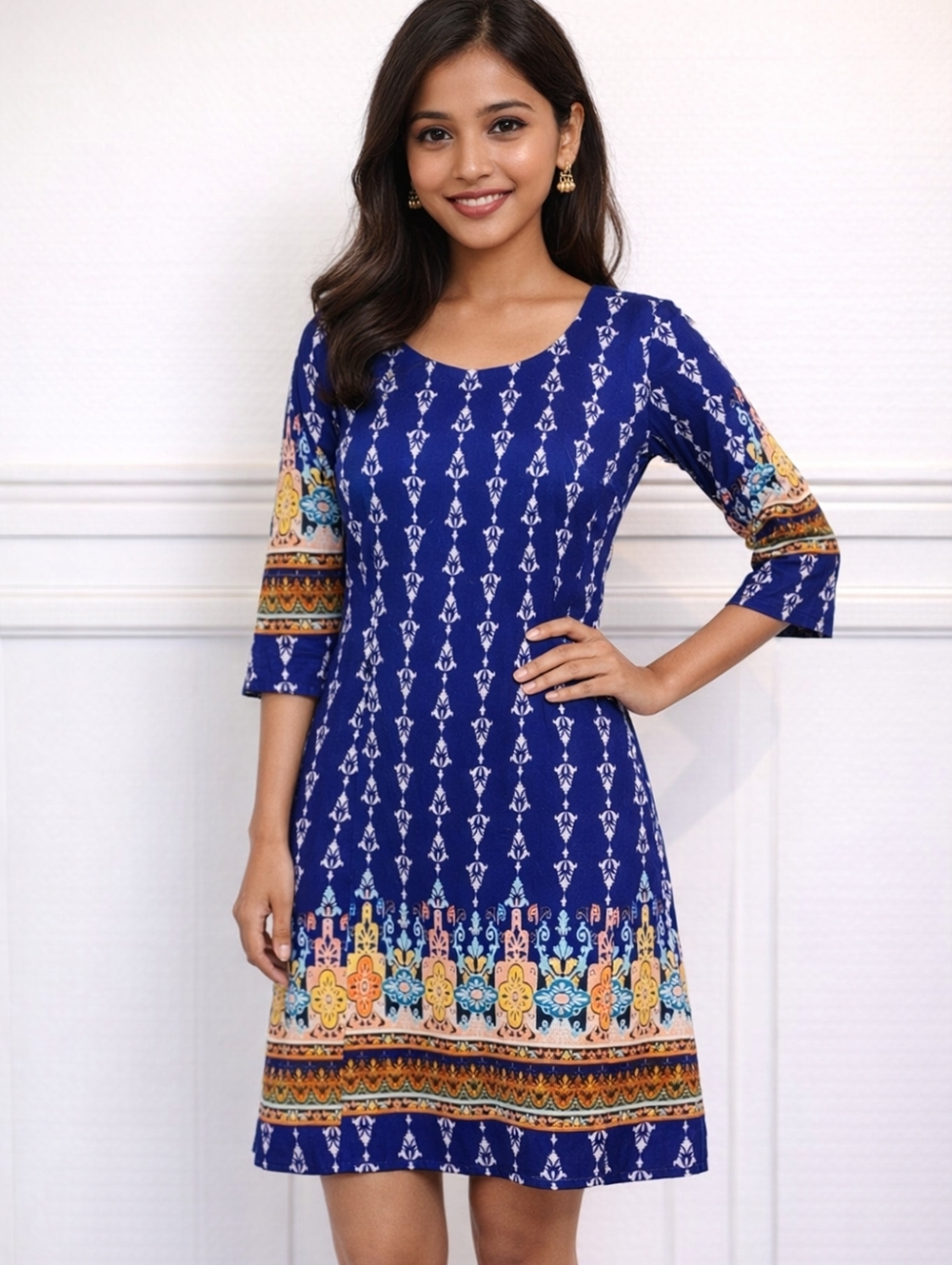 Anthropologie Mono B. Sheath Colorful Dress Small